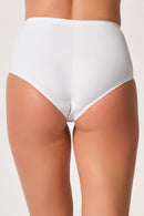 BEYAZ DesBerries 2804 Yapıştırma Lazer Brezilya Slip