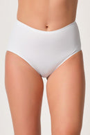 BEYAZ DesBerries 2804 Yapıştırma Lazer Brezilya Slip