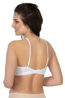 BEYAZ DesBerries 2809 Lazer Kesim Yapıştırma İz Ypmz Sütyen