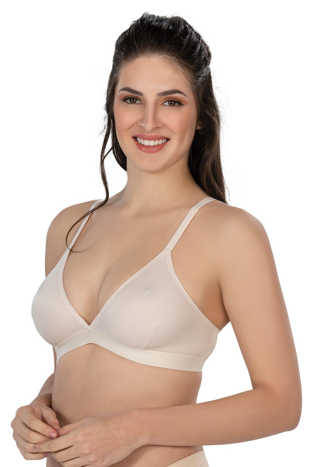 TEN DesBerries 2809 Lazer Kesim Yapıştırma İz Ypmz Sütyen