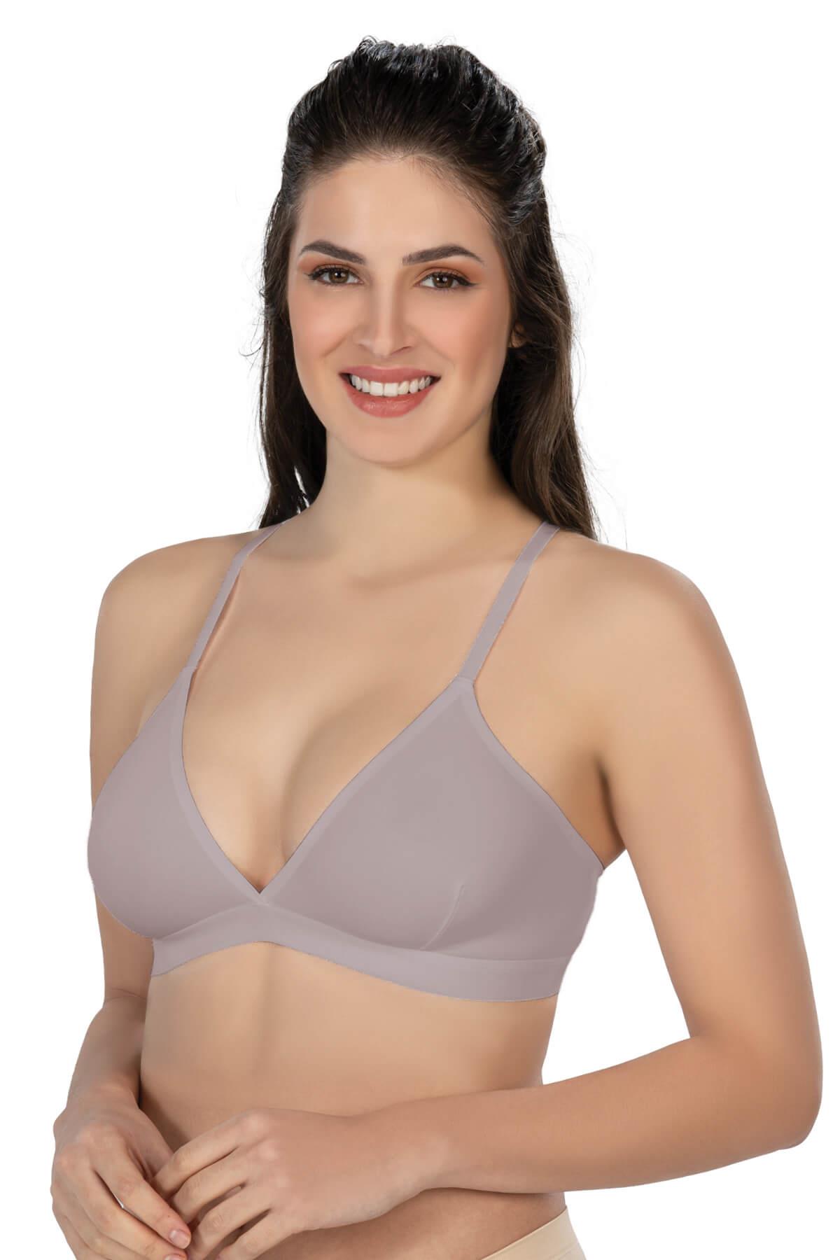 VİZON DesBerries 2809 Lazer Kesim Yapıştırma İz Ypmz Sütyen