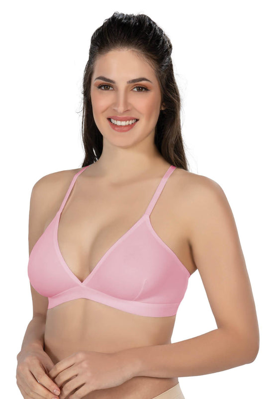 GÜL KURUSU DesBerries 2809 Lazer Kesim Yapıştırma İz Ypmz Sütyen