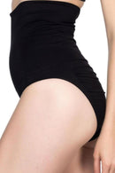 SİYAH DesBerries 2813 Yüksek Bel Slip Lazer Korse