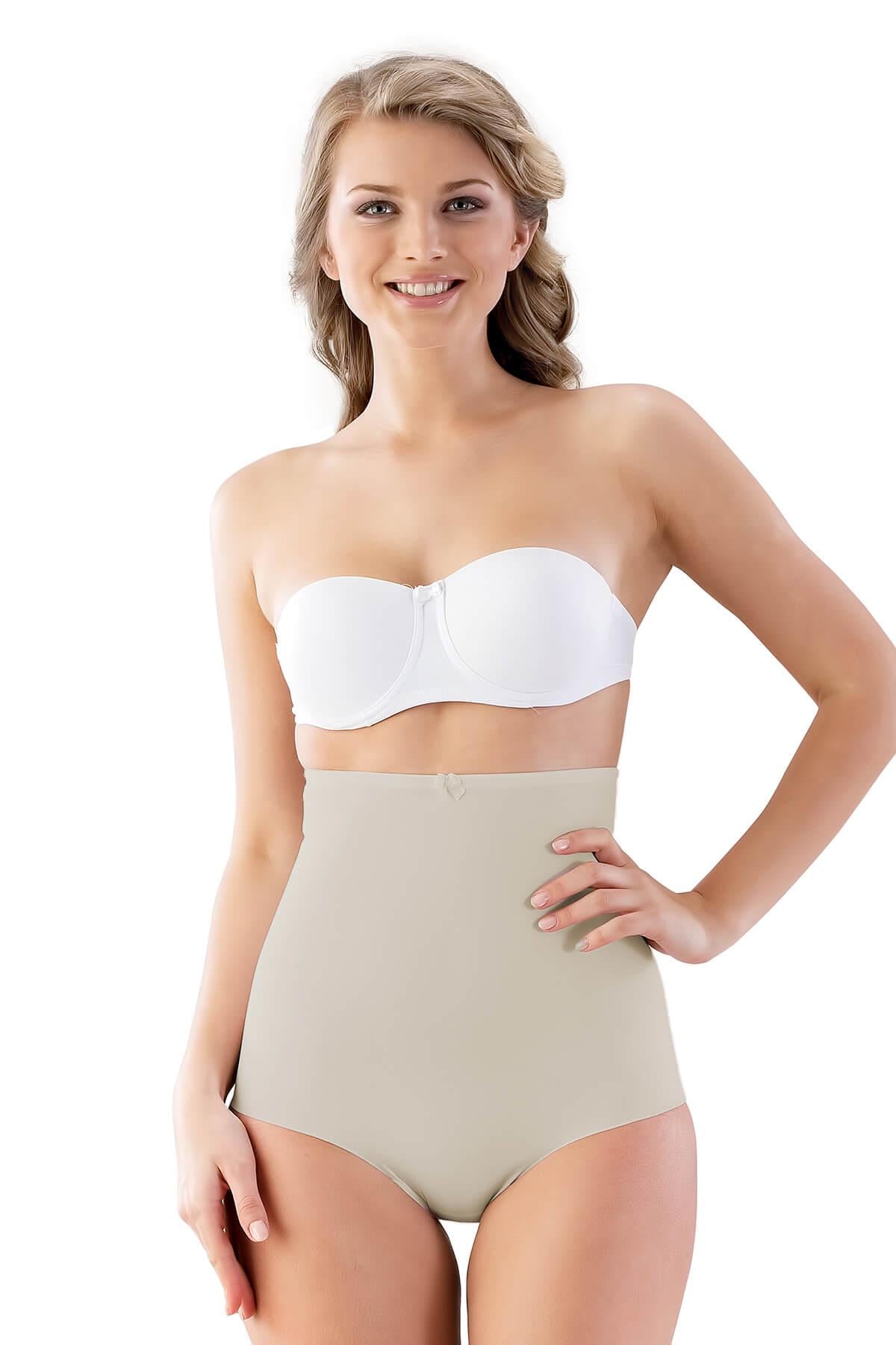 TEN DesBerries 2813 Yüksek Bel Slip Lazer Korse