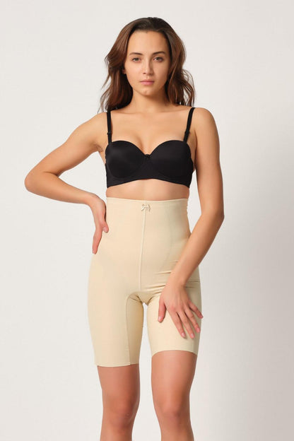 TEN DesBerries 2814 Double Yüksek Bel Boxer Lazer Korse