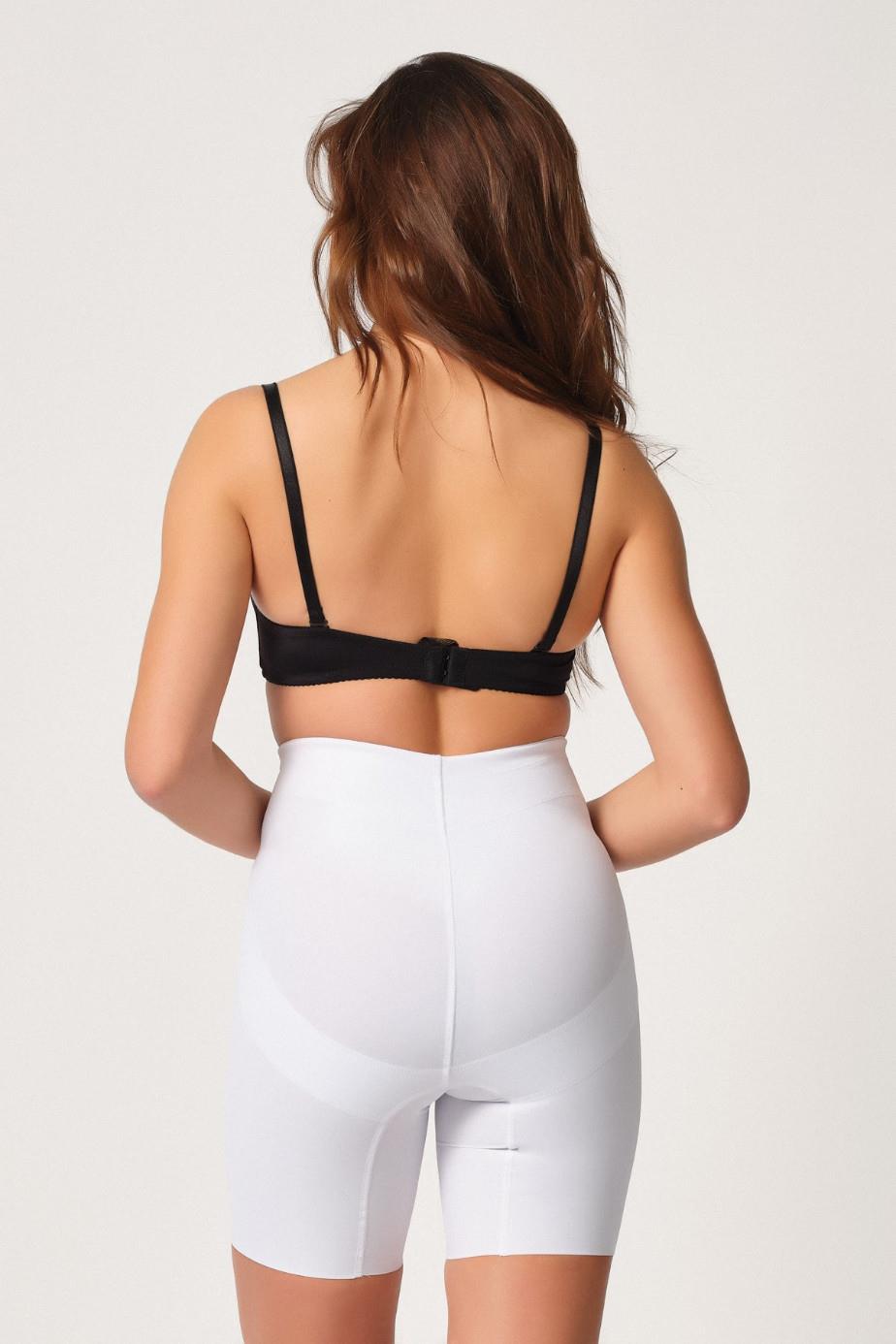 BEYAZ DesBerries 2816 Yüksek Bel Boxer Lazer Korse