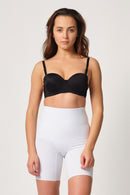 BEYAZ DesBerries 2816 Yüksek Bel Boxer Lazer Korse