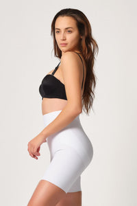 BEYAZ DesBerries 2816 Yüksek Bel Boxer Lazer Korse