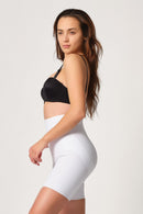 BEYAZ DesBerries 2816 Yüksek Bel Boxer Lazer Korse