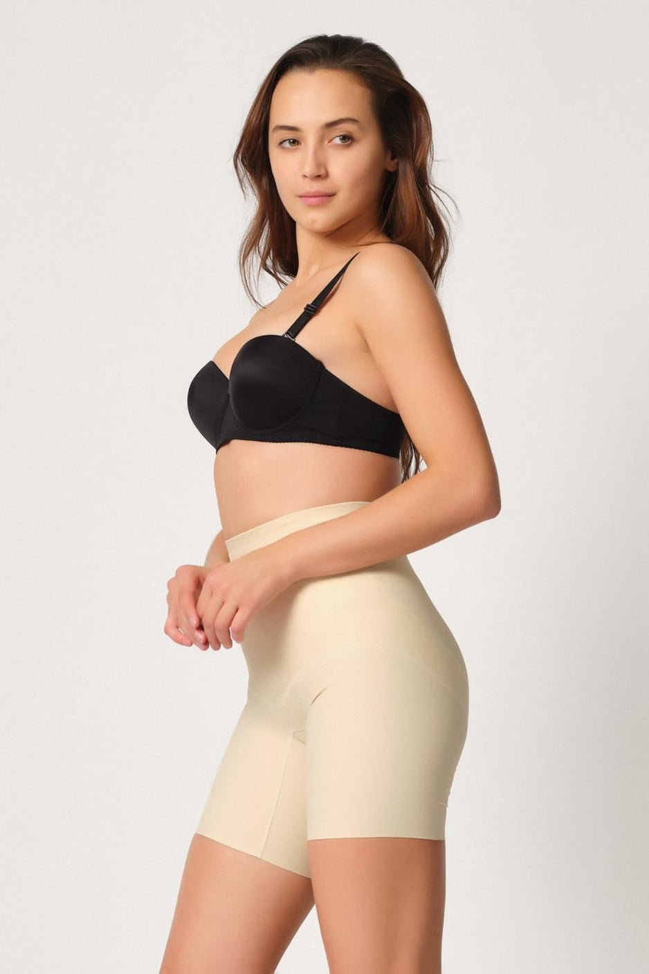 TEN DesBerries 2816 Yüksek Bel Boxer Lazer Korse