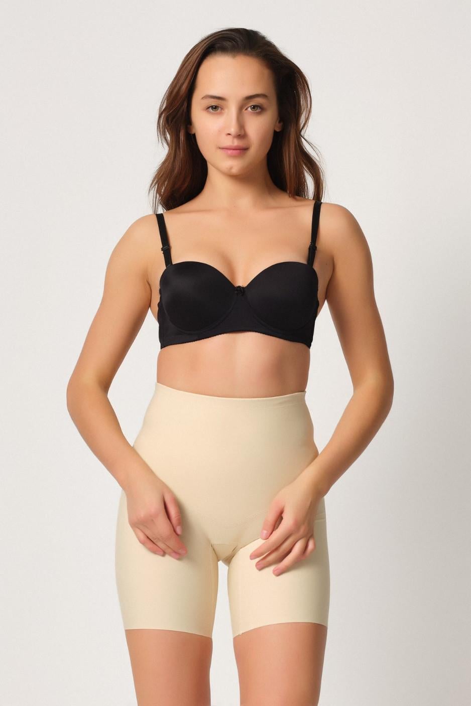 TEN DesBerries 2816 Yüksek Bel Boxer Lazer Korse