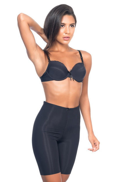 SİYAH DesBerries 2817 Yüksek Bel Paçalı Lazer Korse