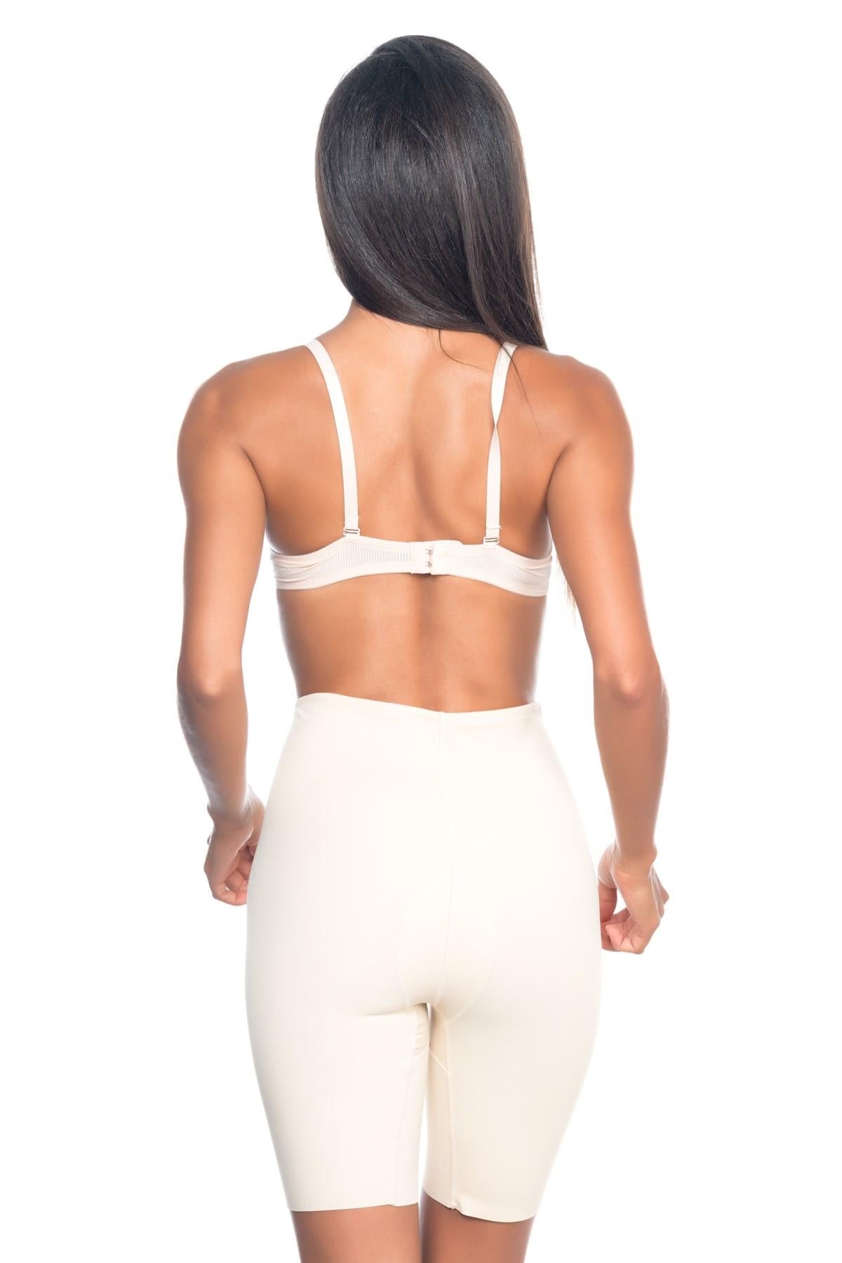 TEN DesBerries 2817 Yüksek Bel Paçalı Lazer Korse