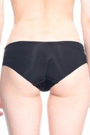 SİYAH DesBerries 2818 Slip Külot Lazer Korse