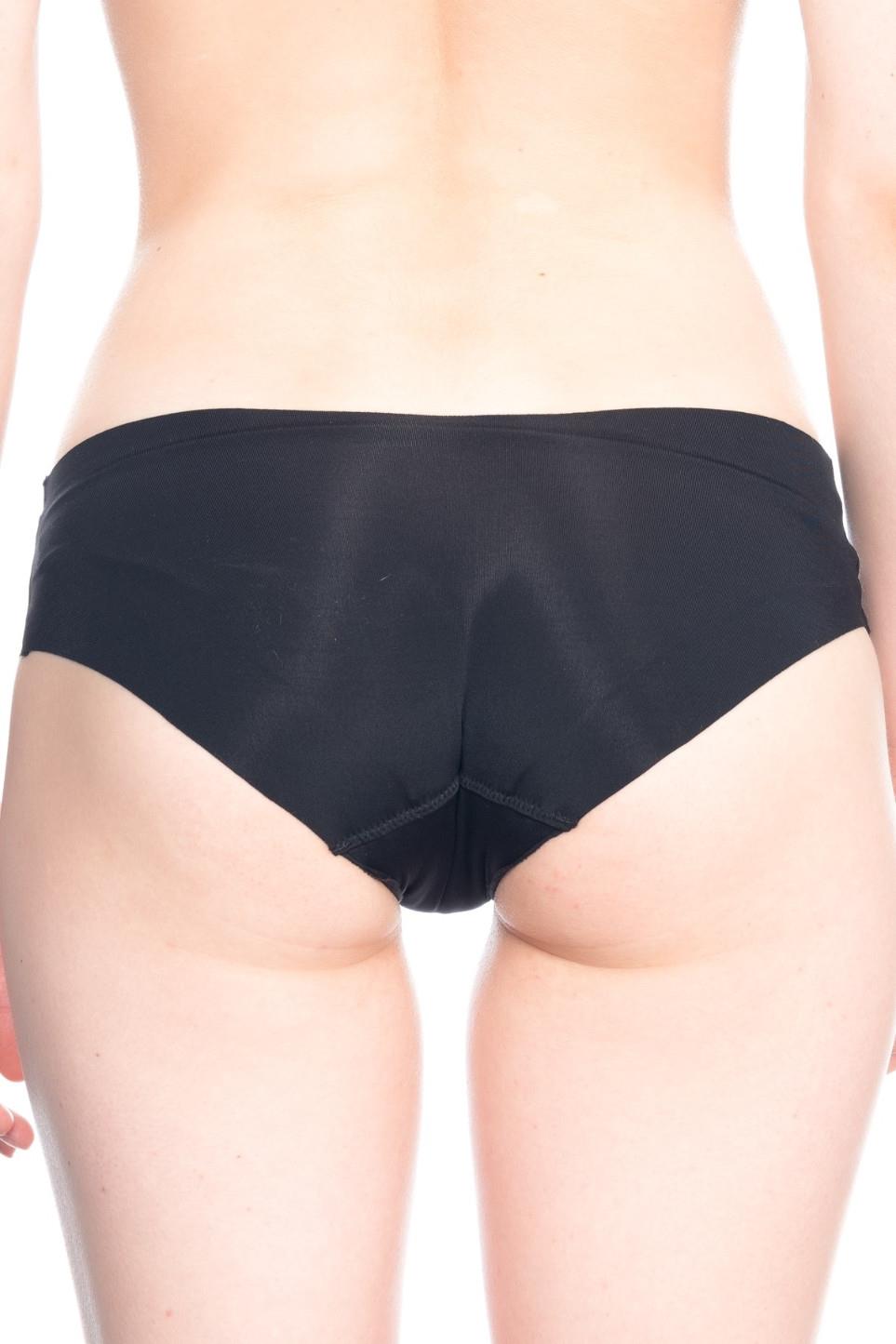SİYAH DesBerries 2818 Slip Külot Lazer Korse