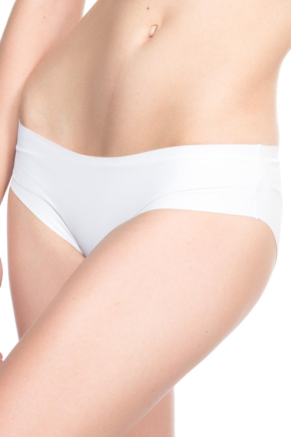 BEYAZ DesBerries 2818 Slip Külot Lazer Korse