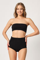 SİYAH DesBerries 2819 Slip Double Karın Toparlayıcı Lazer Korse