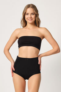 SİYAH DesBerries 2819 Slip Double Karın Toparlayıcı Lazer Korse