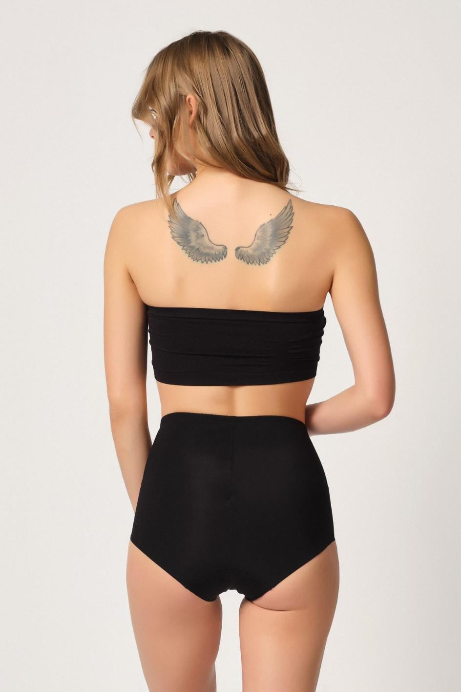 SİYAH DesBerries 2819 Slip Double Karın Toparlayıcı Lazer Korse