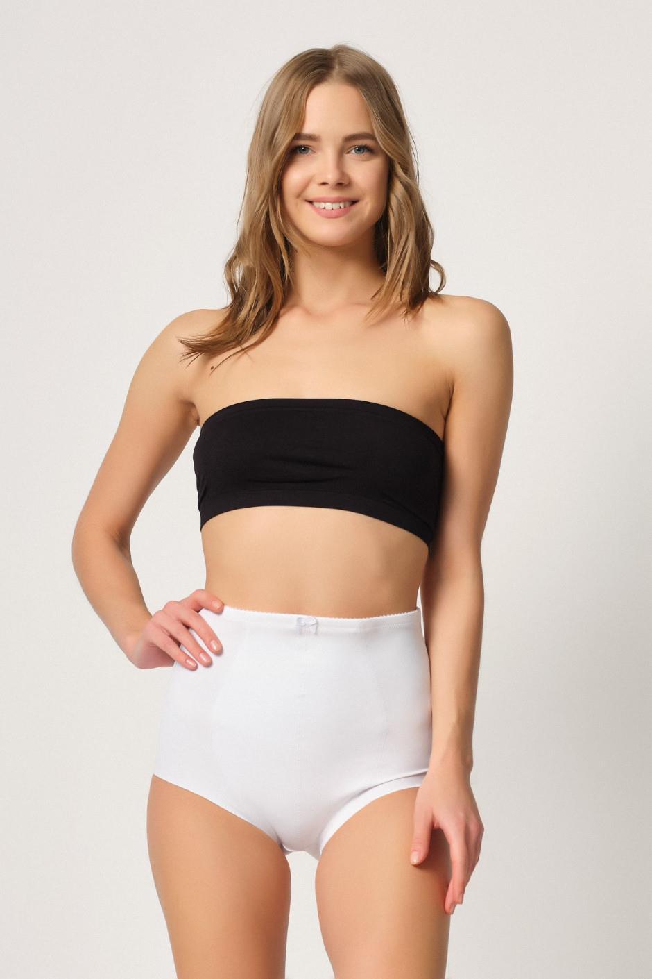 BEYAZ DesBerries 2819 Slip Double Karın Toparlayıcı Lazer Korse