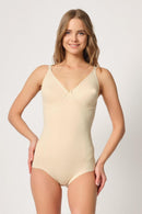 TEN DesBerries 2821 Balenli Double Boy Slip Lazer Korse