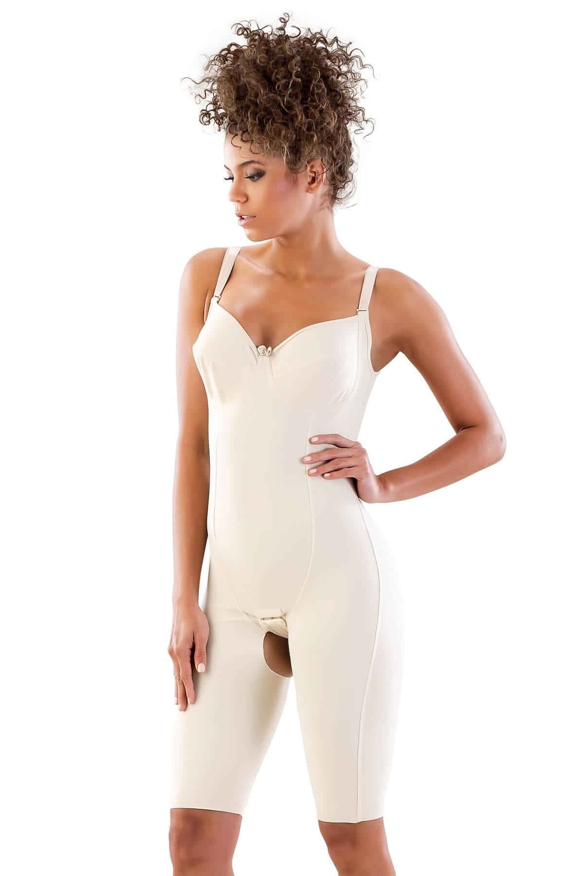 TEN DesBerries 2822 Balen Sütyenli Paçalı Boy Lazer Korse