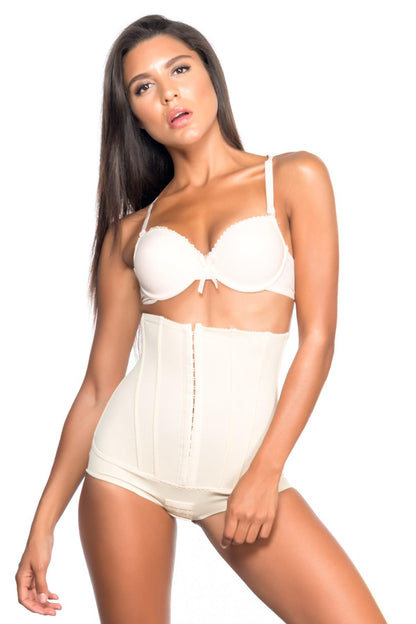 TEN DesBerries 2824 Yüksek Bel Balen Agraflı Slıp Lazer Korse