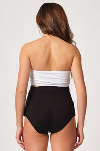 SİYAH DesBerries 2825 Cotton Hamile Karın Destekleyici Slip Korse