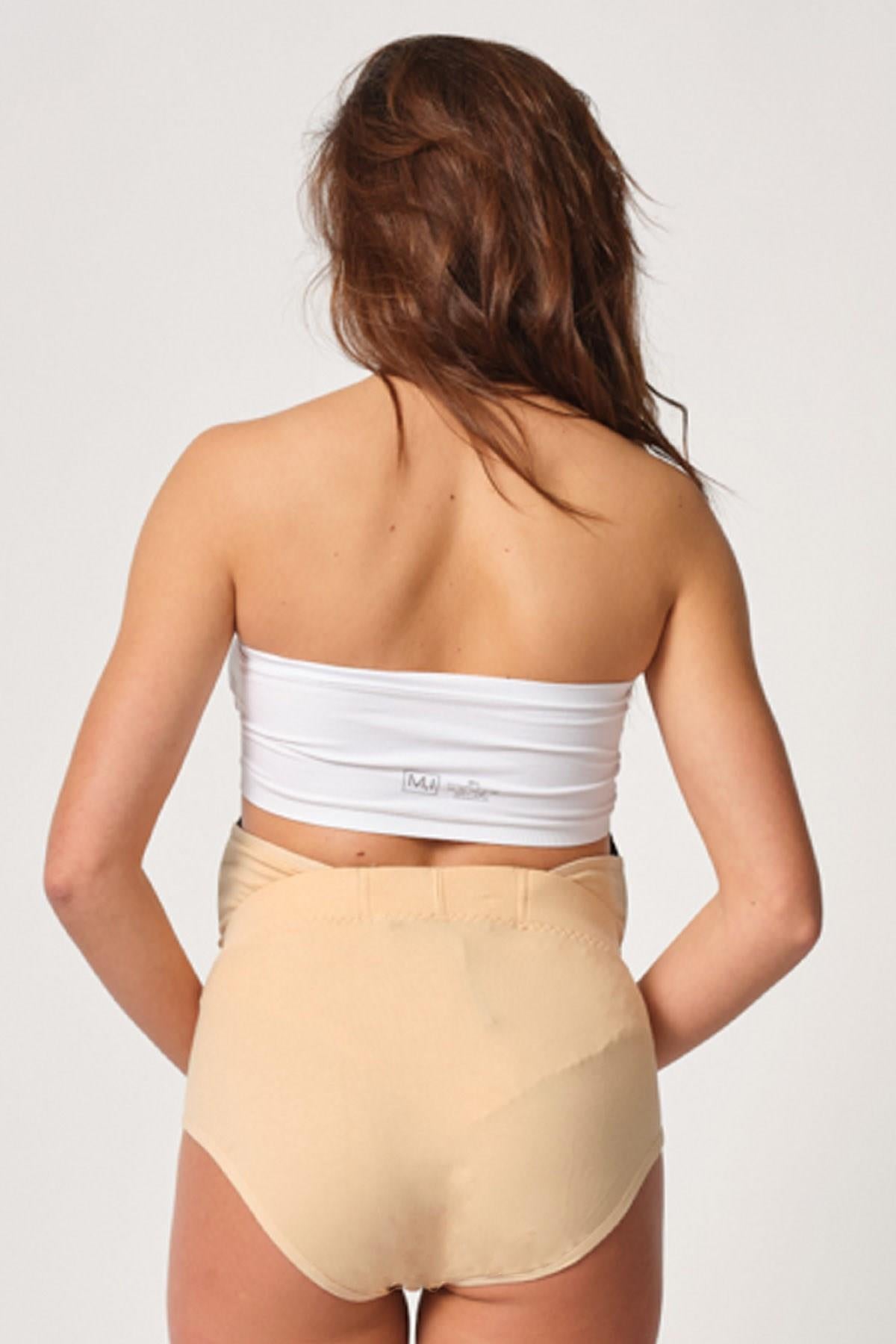 TEN DesBerries 2825 Cotton Hamile Karın Destekleyici Slip Korse