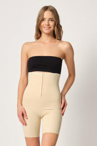 TEN DesBerries 2832 Yüksek Bel Balen Destekli Agraflı Lazer Korse