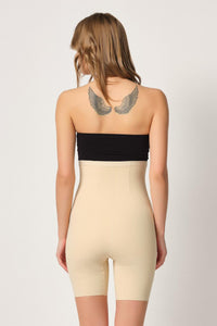 TEN DesBerries 2832 Yüksek Bel Balen Destekli Agraflı Lazer Korse