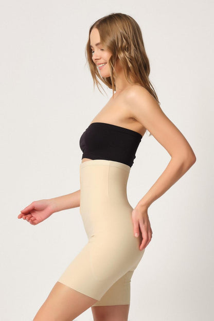 TEN DesBerries 2832 Yüksek Bel Balen Destekli Agraflı Lazer Korse