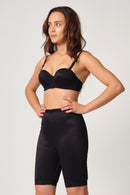 SİYAH DesBerries 2838 Basen ve Popo Büyütücü Ferumarlı Paçalı Pop Up