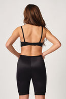 SİYAH DesBerries 2838 Basen ve Popo Büyütücü Ferumarlı Paçalı Pop Up