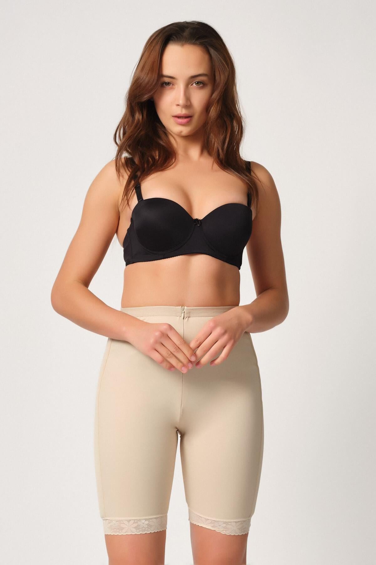 TEN DesBerries 2838 Basen ve Popo Büyütücü Ferumarlı Paçalı Pop Up