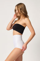 BEYAZ DesBerries 2842 Lazer Dantelli Slip Korse