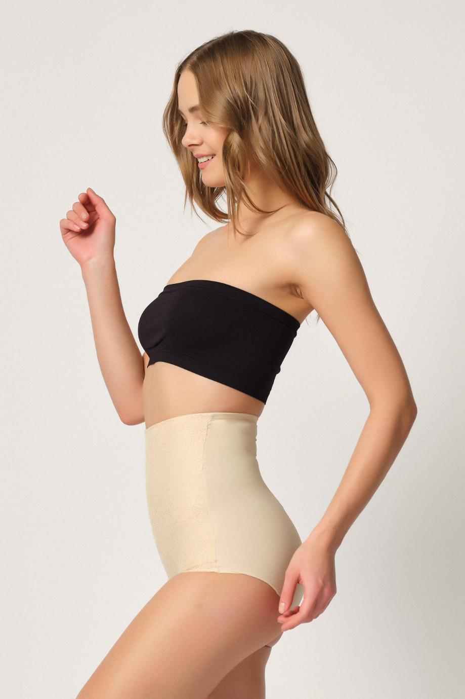 TEN DesBerries 2842 Lazer Dantelli Slip Korse