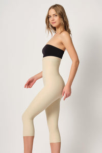 TEN DesBerries 2868 Fermuarlı Kapri Tayt Lazer Korse