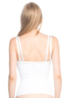 BEYAZ DesBerries 2875 Göğüs Altı Bel Ve Basen Toparlayıcı Korse