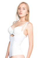 BEYAZ DesBerries 2875 Göğüs Altı Bel Ve Basen Toparlayıcı Korse