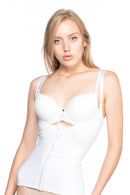 BEYAZ DesBerries 2875 Göğüs Altı Bel Ve Basen Toparlayıcı Korse