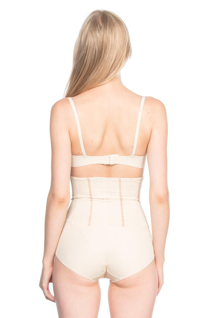 TEN DesBerries 2886 Yüksek Bel Tül Slip Lazer Korse