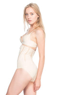 TEN DesBerries 2886 Yüksek Bel Tül Slip Lazer Korse