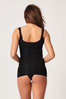 SİYAH DesBerries 2916 Karyoka Destekli Agraflı Atlet Korse