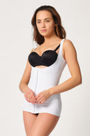 BEYAZ DesBerries 2916 Karyoka Destekli Agraflı Atlet Korse