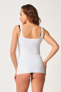 BEYAZ DesBerries 2916 Karyoka Destekli Agraflı Atlet Korse