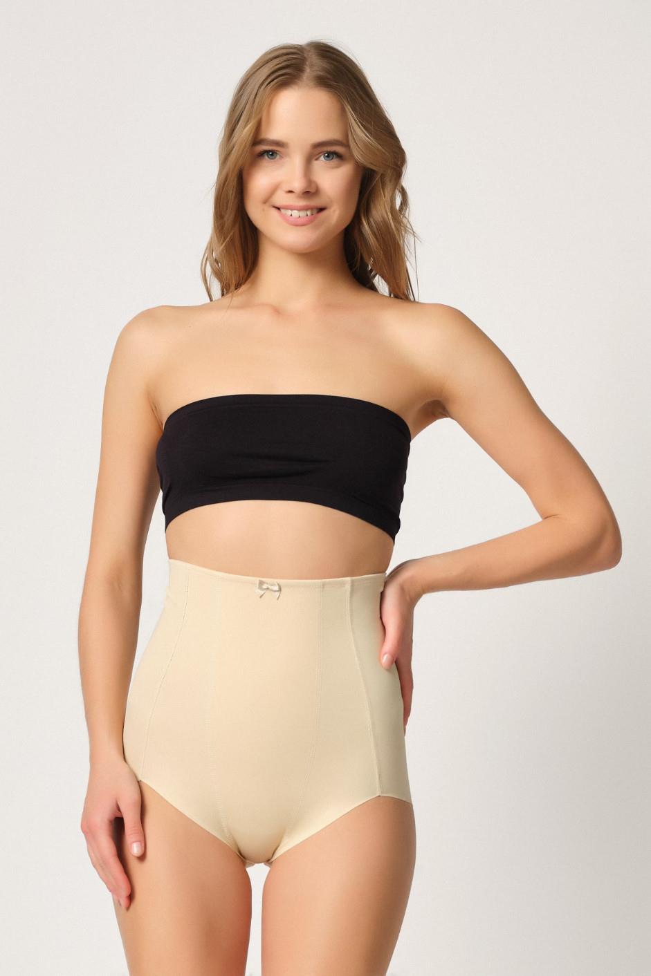 TEN DesBerries 2920 Yüksek Bel Karın Desteklı Slip Lazer Korse