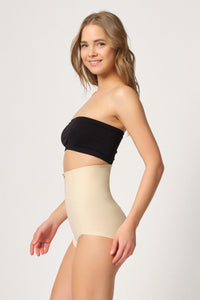 TEN DesBerries 2920 Yüksek Bel Karın Desteklı Slip Lazer Korse