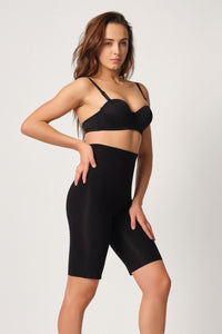 SİYAH DesBerries 2923 Yüksek Bel Karyokalı Paçalı Lazer Korse