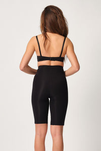 SİYAH DesBerries 2923 Yüksek Bel Karyokalı Paçalı Lazer Korse